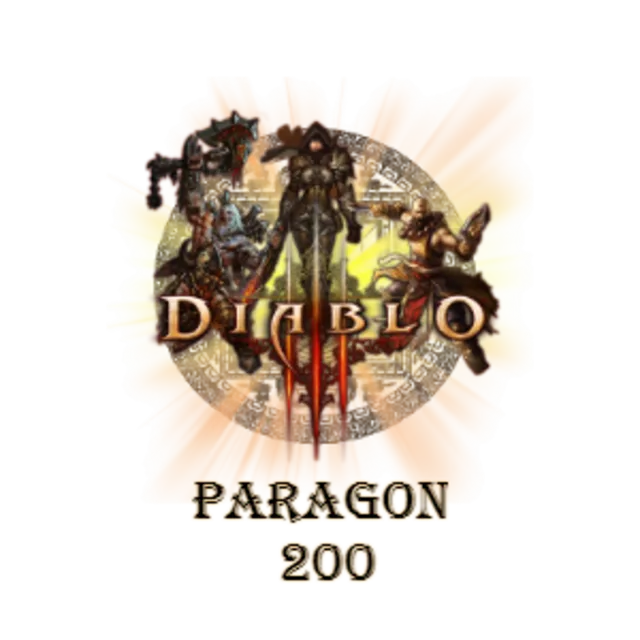 DIABLO 3: Парагон 200 уровень