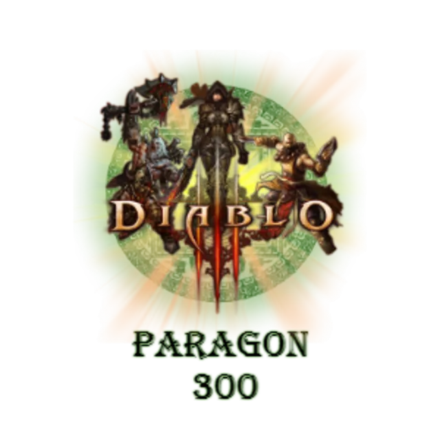 DIABLO 3: Парагон 300 уровень