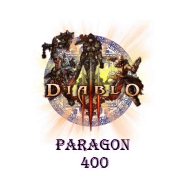DIABLO 3: Парагон 400 уровень