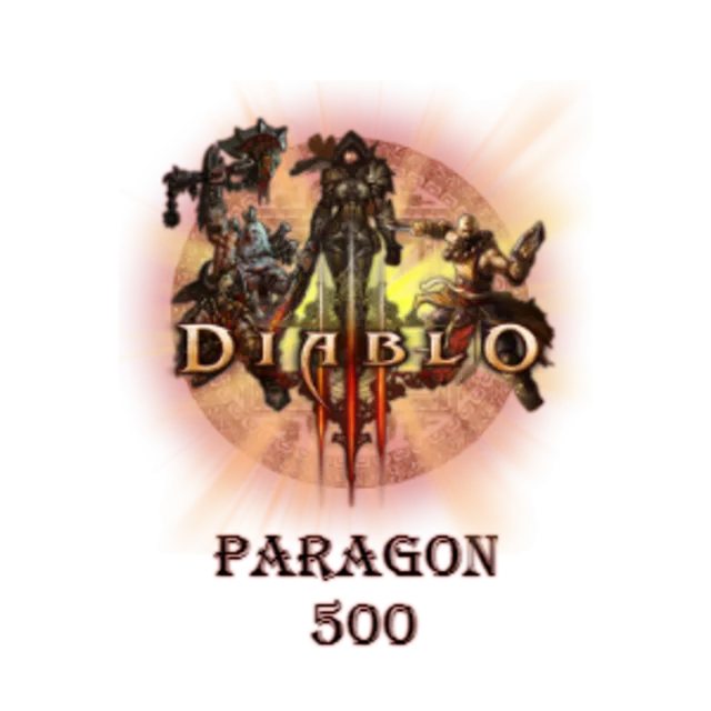 DIABLO 3: Парагон 500 уровень