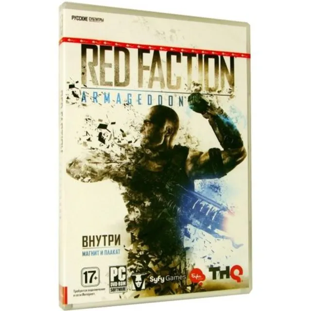 Red Faction: Armageddon (Steam key)CIS