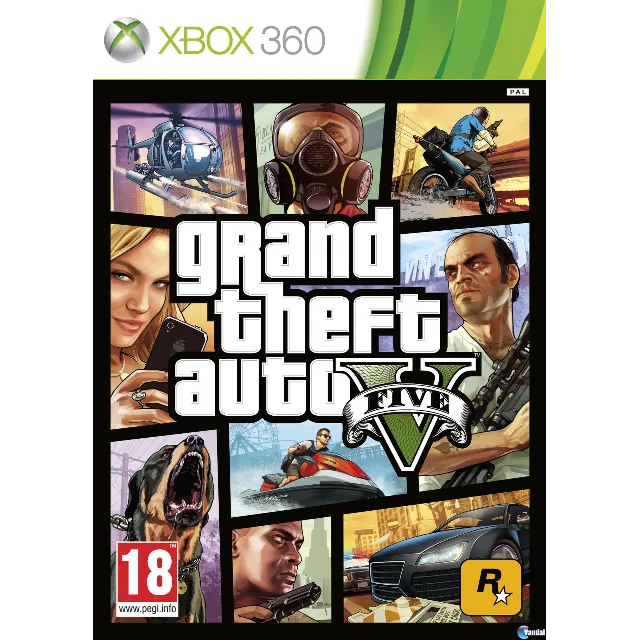 GTA V, GTA SA + 53 игры / XBOX 360 / АККАУНТ
