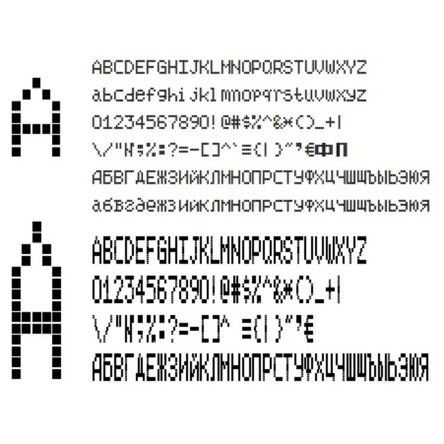 Шрифт ККМ ФЕЛИКС-02К вер. 2(ttf)