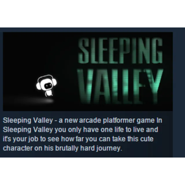 Sleeping Valley STEAM KEY REGION GLOBAL+РОССИЯ