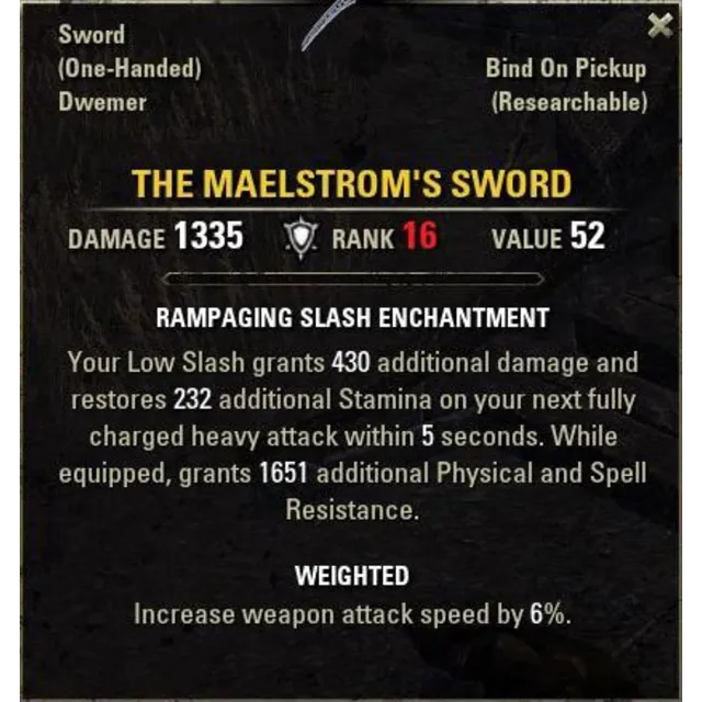ESO online: Maelstrom прохождение