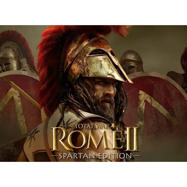 TOTAL WAR: ROME 2 SPARTAN EDITION STEAM CD- KEY Region Free
