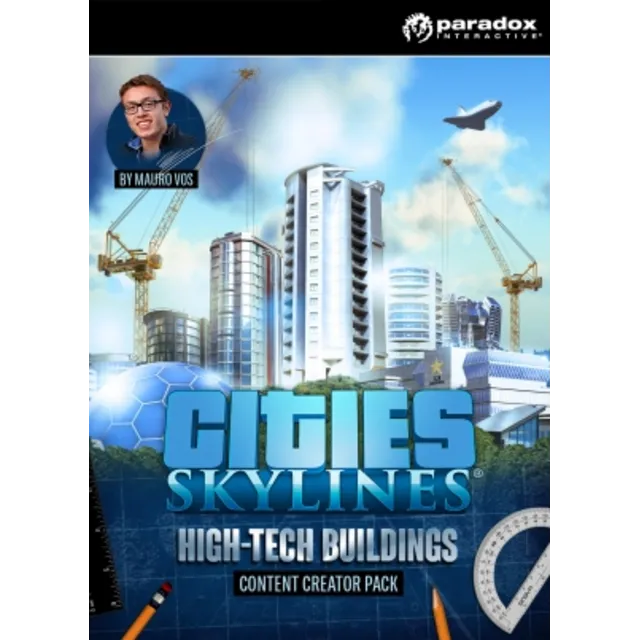Cities: Skylines DLC Creator Pack: High-Tech Buildings