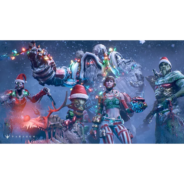 Paragon - рождественский код [GIFT]