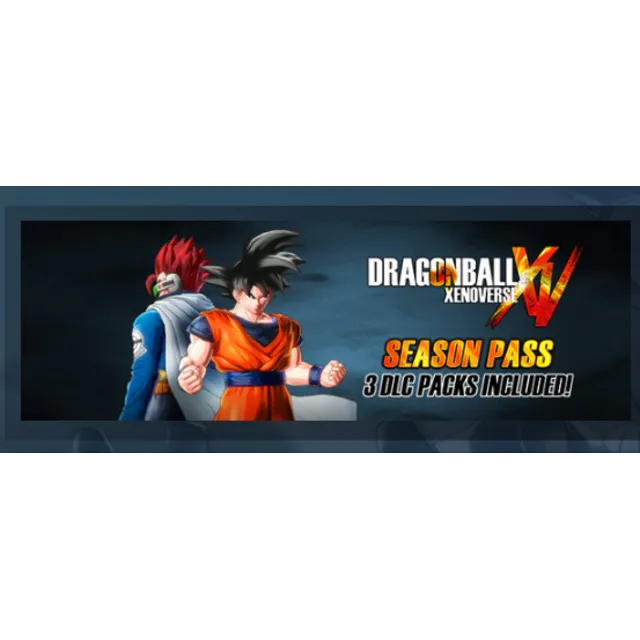 DRAGON BALL XENOVERSE SEASON PASS STEAM KEY ЛИЦЕНЗИЯ