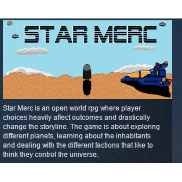 Star Merc 💎 STEAM KEY REGION FREE GLOBAL