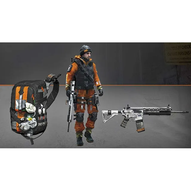 Tom Clancy's The Division - Hazmat Gear Set DLC