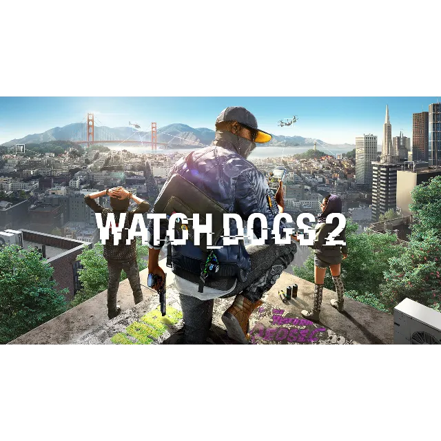WATCH DOGS 2 [Uplay] + ПОЖИЗНЕННАЯ ГАРАНТИЯ