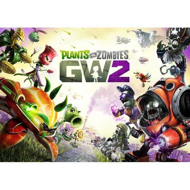 Plants vs. Zombies Garden Warfare 2 [Origin] + ГАРАНТИЯ