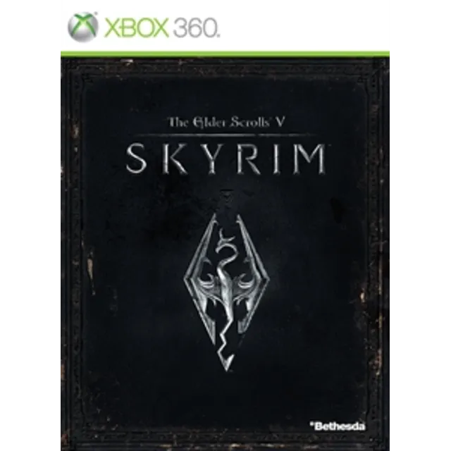 Skyrim xbox 360 (Перенос)