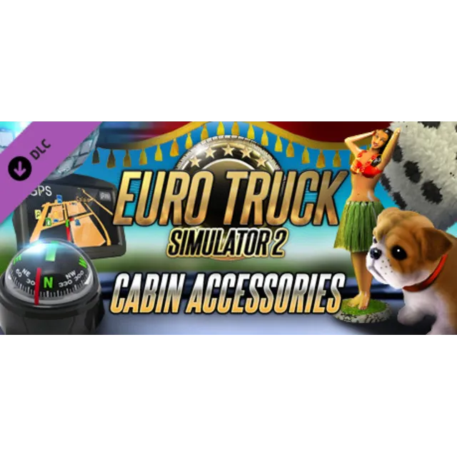 Euro Truck Simulator 2 - Cabin Accessories (DLC) STEAM КЛЮЧ