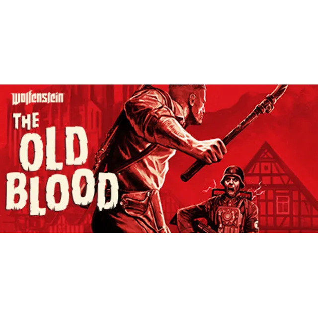 Wolfenstein: The Old Blood STEAM КЛЮЧ РФ+СНГ / РУССКИЙ ЯЗЫК