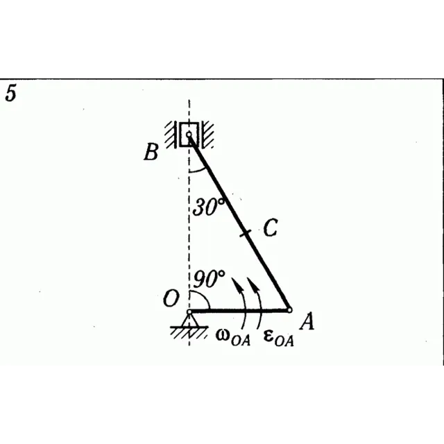 Решение К5 В05 термех из решебника Яблонский АА 1978 г