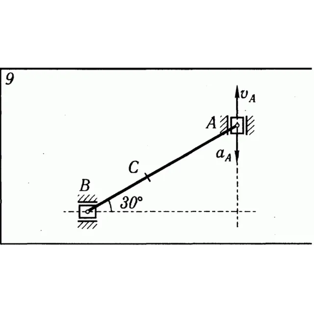 Решение К5 В09 термех из решебника Яблонский АА 1978 г