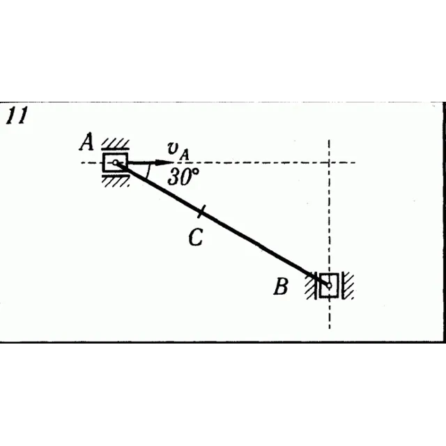Решение К5 В11 термех из решебника Яблонский АА 1978 г