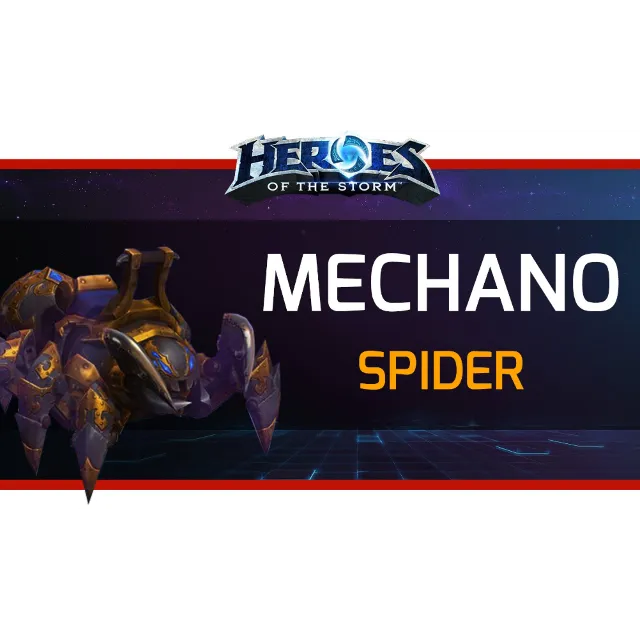 Heroes of the Storm Mechanospider Mount BATTLE.NET KEY