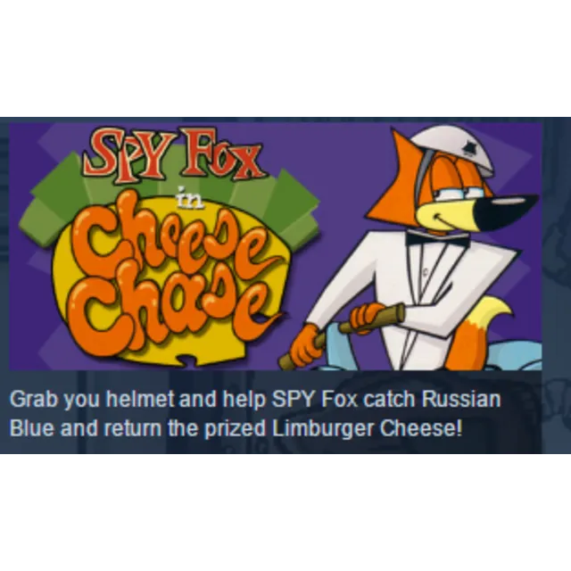 Spy Fox in Cheese Chase STEAM KEY REGION FREE GLOBAL