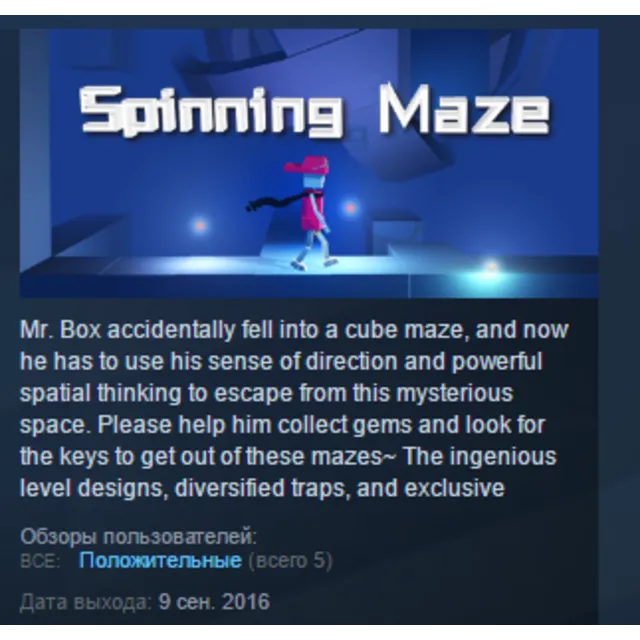 Spinning Maze STEAM KEY REGION FREE GLOBAL