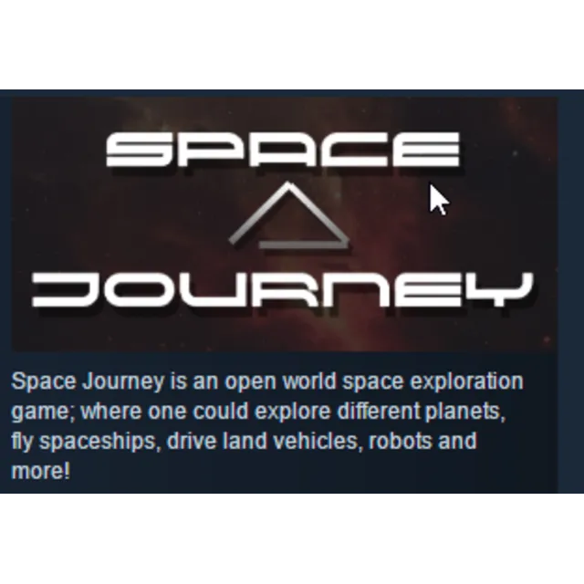 Space Journey STEAM KEY REGION FREE GLOBAL