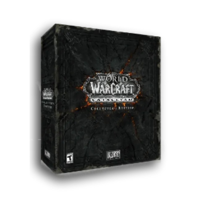 World of Warcraft: Cataclysm Collectors (RU\EU)