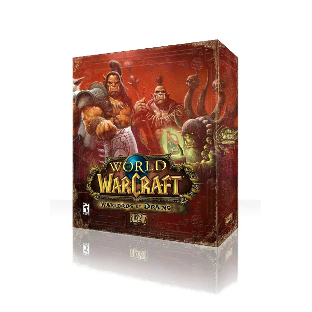 World of Warcraft: Warlords of Draenor Collectors (RU\E