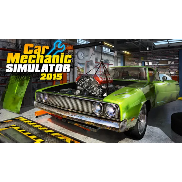 Car Mechanic Simulator 2015 (+1dlc)(STEAM KEY / GLOBAL)