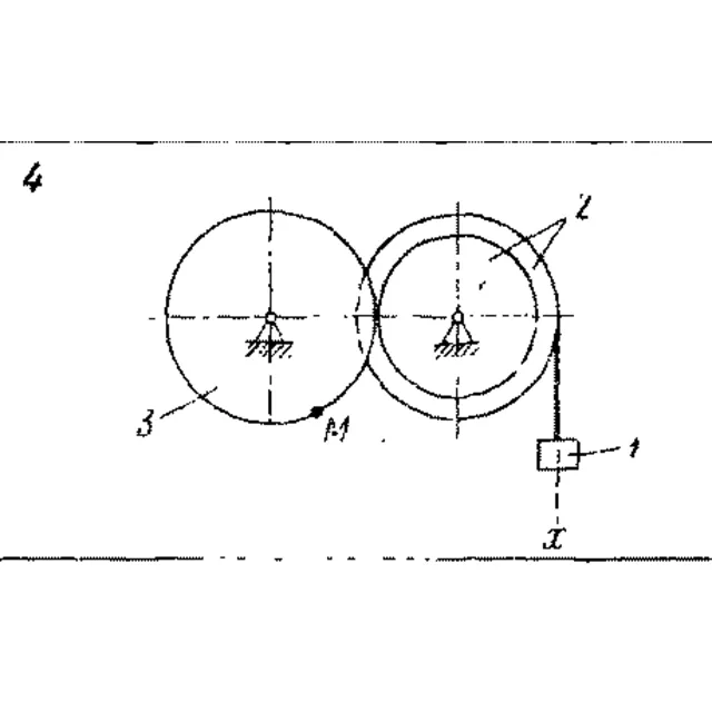 Задача К3 Вар. 04 термех из решебника Яблонский АА 1978