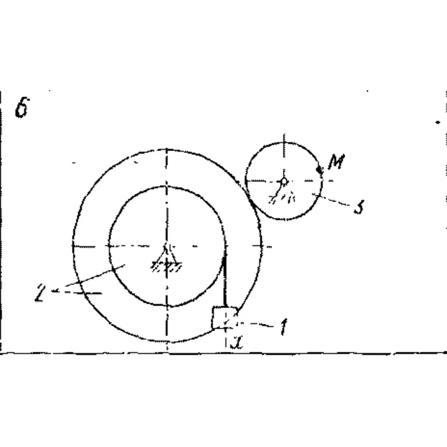 Задача К3 Вар. 06 термех из решебника Яблонский АА 1978