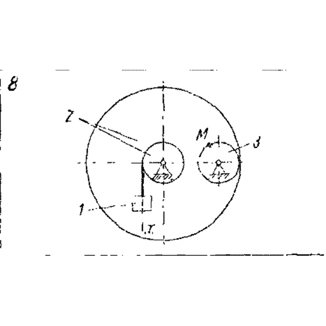 Задача К3 Вар. 08 термех из решебника Яблонский АА 1978