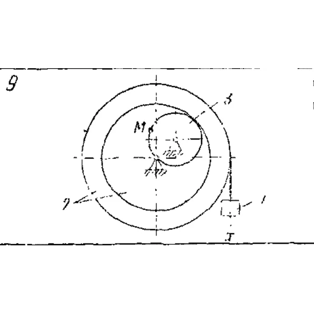 Задача К3 Вар. 09 термех из решебника Яблонский АА 1978