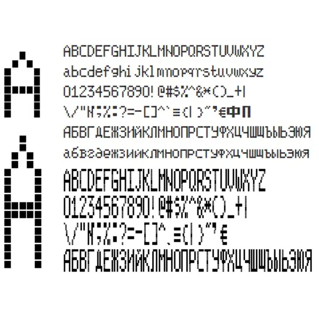 Шрифт ККМ ФЕЛИКС-02К вер. 1(ttf)
