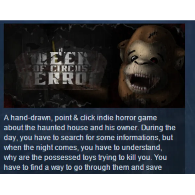 A Week of Circus Terror 💎STEAM KEY REGION FREE GLOBAL