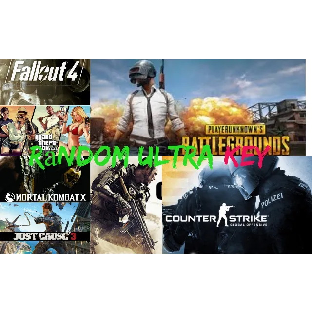 Rаndom ULTRA Steam Key