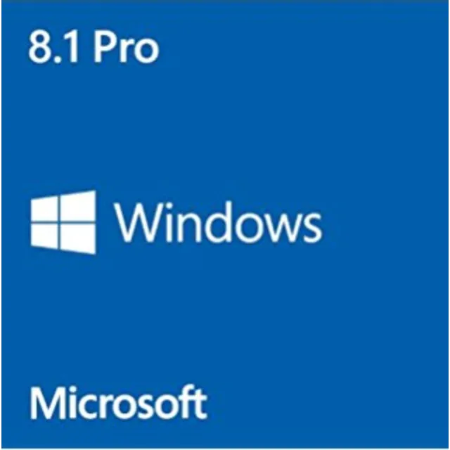 Windows 8.1 Professional OEM 32/64 bit WORLDWIDE