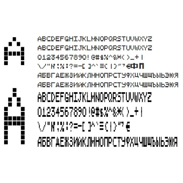 Шрифт ККМ ФЕЛИКС-02К вер. 3(ttf)