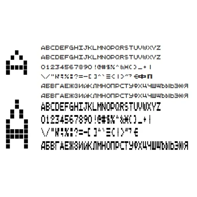 Шрифт ККМ ФЕЛИКС-02К вер. 4(ttf)