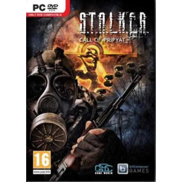 STALKER: CALL OF PRIPYAT (STEAM Key) Region Free