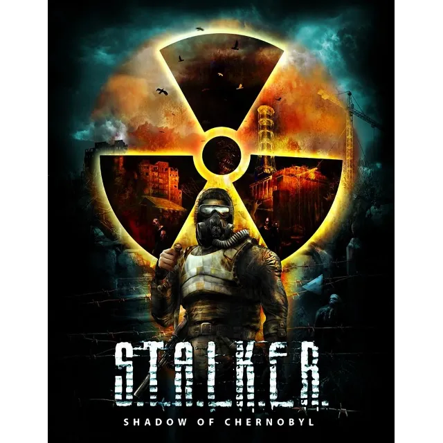 STALKER: SHADOW OF CHERNOBYL (STEAM Key) Region Free