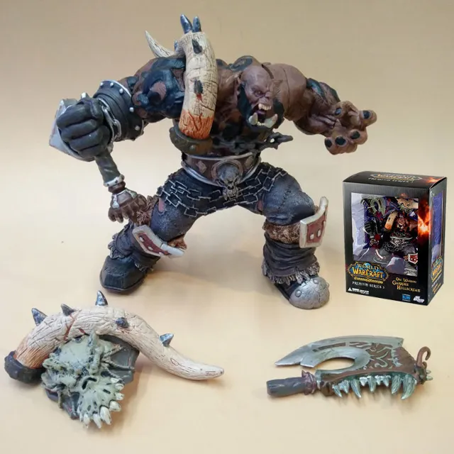 Фигурки WoW: Гаррош Адский Крик