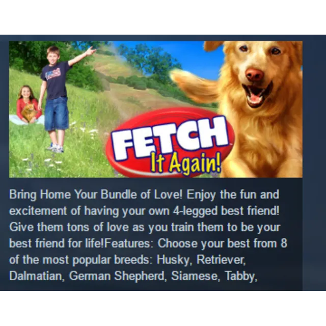 Fetch It Again 💎 STEAM KEY REGION FREE GLOBAL+РОССИЯ