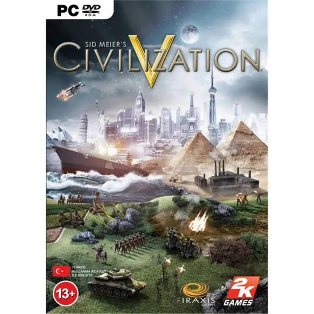 Ключ Sid Meier's Civilization V | Probability  (R)