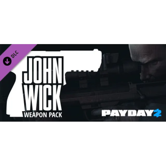PAYDAY 2: John Wick Weapon key - Global💳0% комиссия