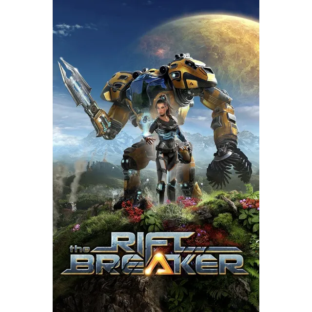 The Riftbreaker STEAM KEY REGION GLOBAL+РОССИЯ ЛИЦЕНЗИЯ