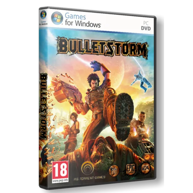 Bulletstorm (Steam Gift Region Free / ROW)