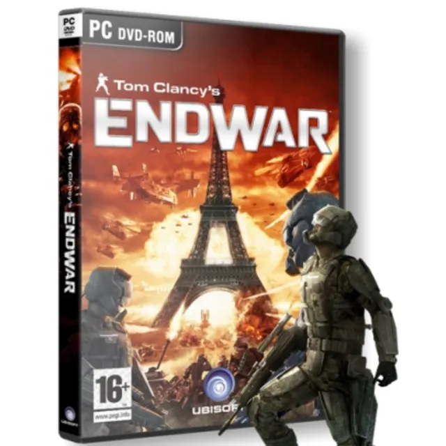 Tom Clancy's EndWar (Steam Gift Region Free / ROW)