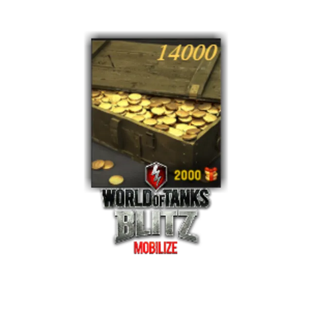 World of Tanks: Blitz - 17500 Золота GOLD (Region free)
